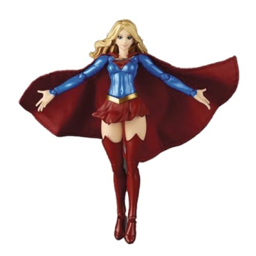 Kaiyodo Revoltech Supergirl Figure Dynamic Movable Body