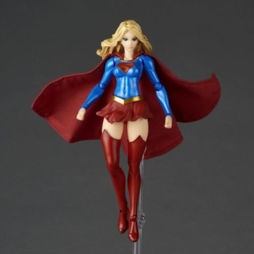 Kaiyodo Revoltech Supergirl Figure Dynamic Movable Body