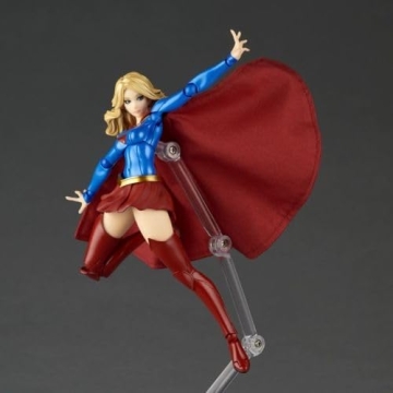 Kaiyodo Revoltech Supergirl Figure Dynamic Movable Body