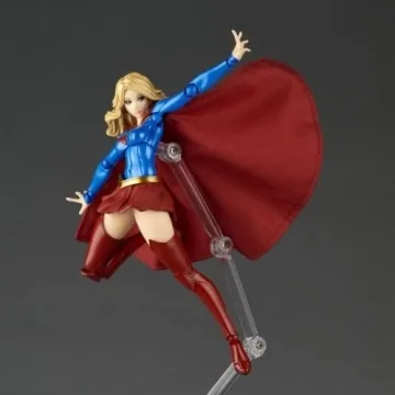 Kaiyodo Revoltech Supergirl Figure Dynamic Movable Body