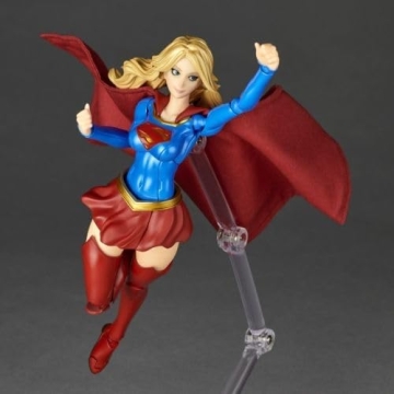 Kaiyodo Revoltech Supergirl Figure Dynamic Movable Body