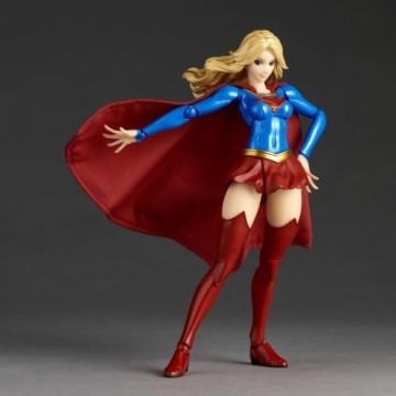 Kaiyodo Revoltech Supergirl Figure Dynamic Movable Body