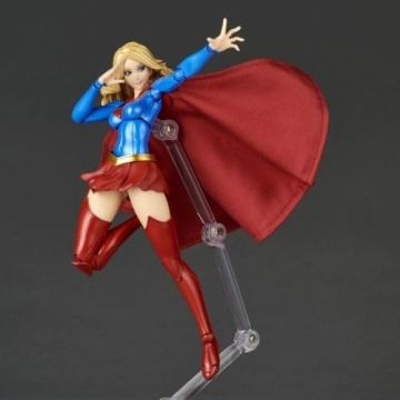 Kaiyodo Revoltech Supergirl Figure Dynamic Movable Body