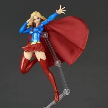 Kaiyodo Revoltech Supergirl Figure Dynamic Movable Body