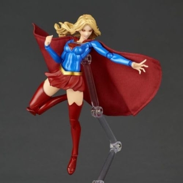 Kaiyodo Revoltech Supergirl Figure Dynamic Movable Body