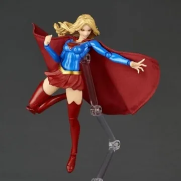 Kaiyodo Revoltech Supergirl Figure Dynamic Movable Body