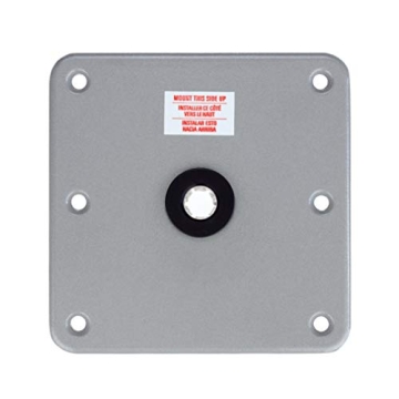 Attwood 7-Inch Boat Seat Mount for Stability and Comfort