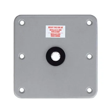 Attwood 7-Inch Boat Seat Mount for Stability and Comfort