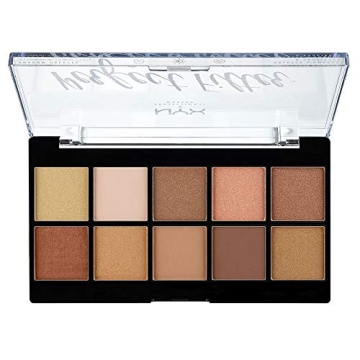 NYX Perfect Filter Shadow Palette for Every Look