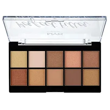 NYX Perfect Filter Shadow Palette for Every Look