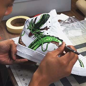 Angelus 620 Matte Acrylic Finisher for Lasting Art Protection