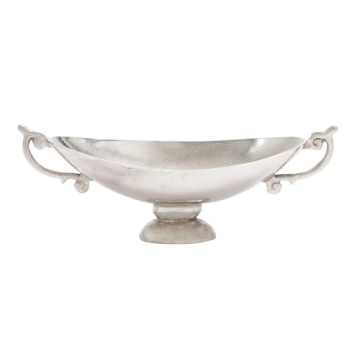 Elegant Deco 79 Aluminum Decorative Bowl for Home