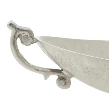 Elegant Deco 79 Aluminum Decorative Bowl for Home