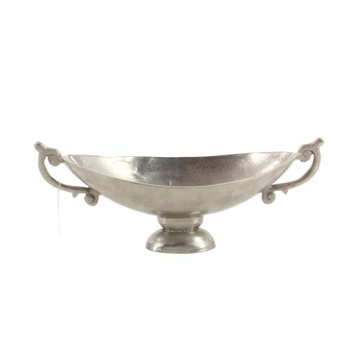 Elegant Deco 79 Aluminum Decorative Bowl for Home