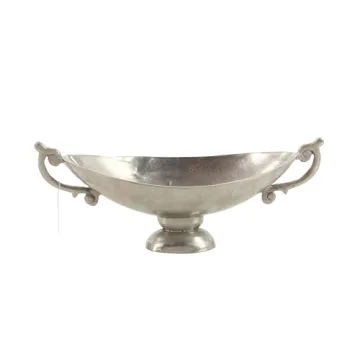 Elegant Deco 79 Aluminum Decorative Bowl for Home