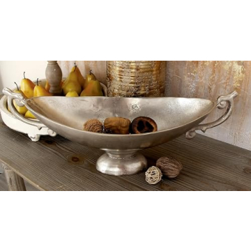 Elegant Deco 79 Aluminum Decorative Bowl for Home
