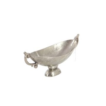Elegant Deco 79 Aluminum Decorative Bowl for Home