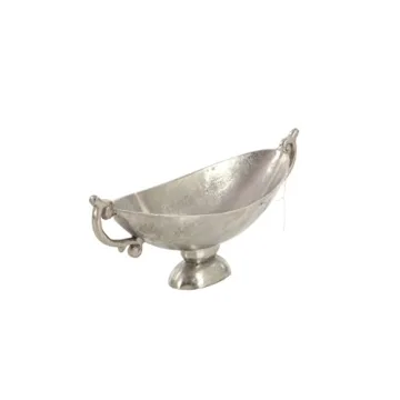 Elegant Deco 79 Aluminum Decorative Bowl for Home
