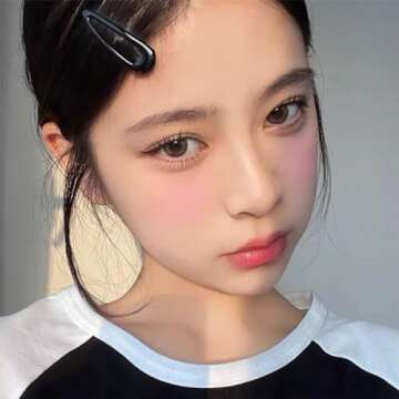 Durable 2 Inch Black Snap Hair Clips for Women and Girls