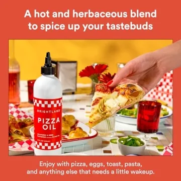 Pizza Oil with Jalapeño & Herb Flavor 12 Fl Oz