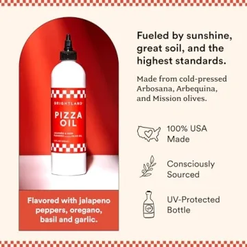 Pizza Oil with Jalapeño & Herb Flavor 12 Fl Oz