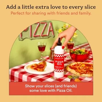 Pizza Oil with Jalapeño & Herb Flavor 12 Fl Oz