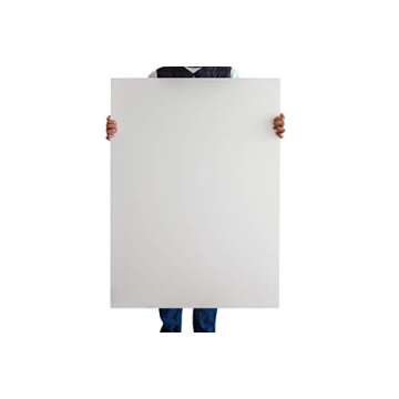 Union Premium Foam Board 30 x 40 x 3/16" 10-Pack : Matte Finish High-Density Professional Use, Perfe...
