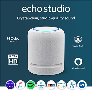 Amazon Echo Studio - Best Sounding Smart Speaker Ever