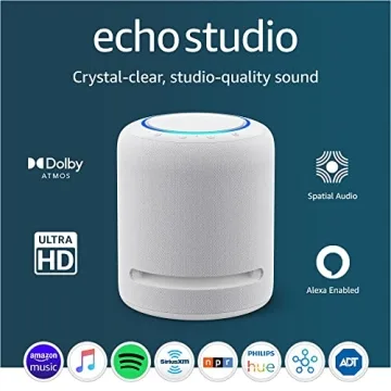 Amazon Echo Studio - Best Sounding Smart Speaker Ever