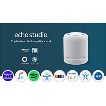 Amazon Echo Studio - Best Sounding Smart Speaker Ever