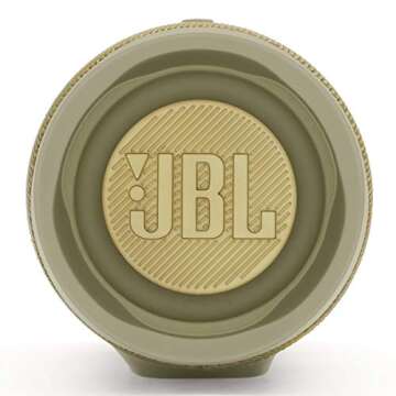 JBL Charge 4 - Waterproof Portable Bluetooth Speaker - Sand