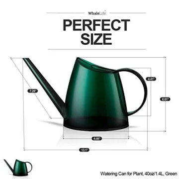 WhaleLife Stylish Indoor Watering Can for Plants