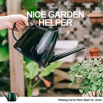 WhaleLife Stylish Indoor Watering Can for Plants