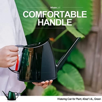 WhaleLife Stylish Indoor Watering Can for Plants