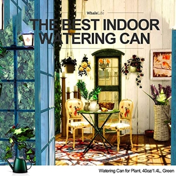 WhaleLife Stylish Indoor Watering Can for Plants