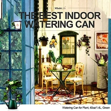 WhaleLife Stylish Indoor Watering Can for Plants