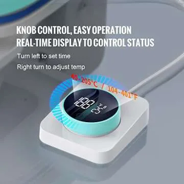 VEVOR Pro Auto Heat Press Machine - 15"x12" Automatic Heat Press Machine for T-Shirts - Heat Up Fast & Even Heating, Professional Smart Heat Press for HTV, Sublimation, Vinyl, Heat Transfer Projects