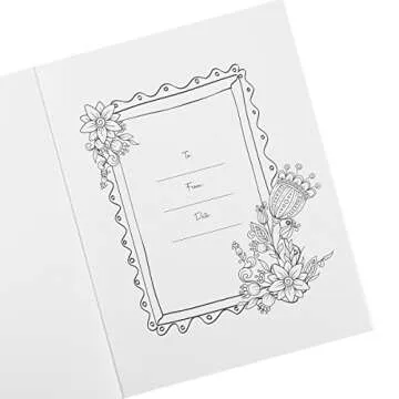 Inspirational Adult Coloring Book with Bible Verses