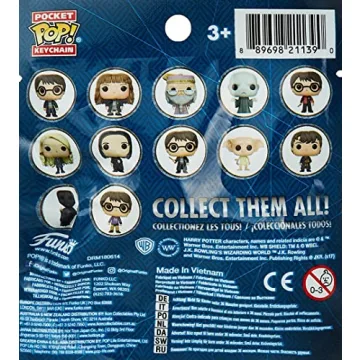 Funko Pop Keychain Blind Bag: Harry Potter Collectible Figure, Multicolor