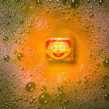 Glo Pals x Sesame Street Water-Activated Light-Up Cubes for Sensory Play (Julia, Cubes Only)