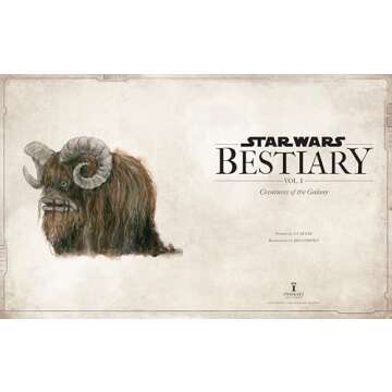 Star Wars Bestiary, Vol. 1: Creatures of the Galaxy