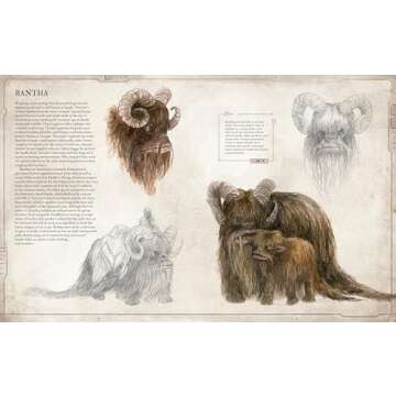 Star Wars Bestiary, Vol. 1: Creatures of the Galaxy