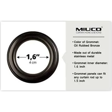 MIUCO 2 Panels Grommet Textured Solid Sheer Curtains 84 Inches Long for Living Room (2 x 54 Wide x 84" Long) Sage