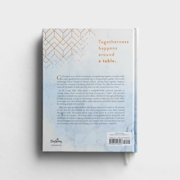 The Living Table Cookbook: Recipes and Devotions