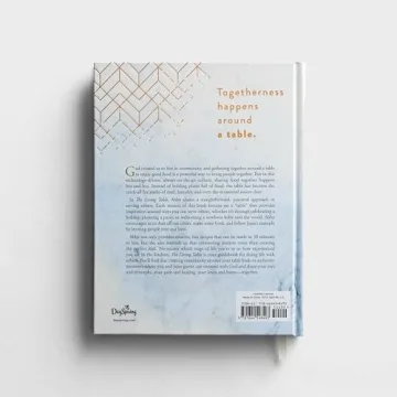 The Living Table Cookbook: Recipes and Devotions