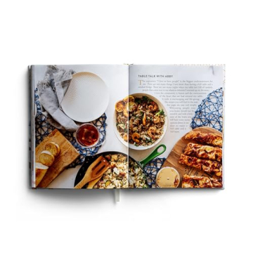 The Living Table Cookbook: Recipes and Devotions