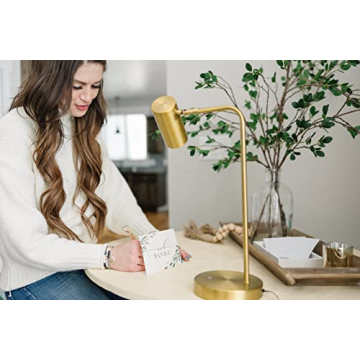 Gooji 4x6 Greenery Leaves Gold Foil Thank You Cards