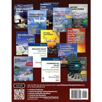 Pilot’s Handbook of Aeronautical Knowledge FAA-H-8083-25B (Color Print): Flight Training Study Gui...