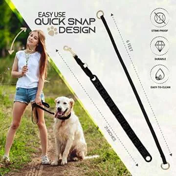 Ram-Pro Dog Training Pinch Collar Large Triple Crown Gentle Effective/No Barking Control for All Breeds