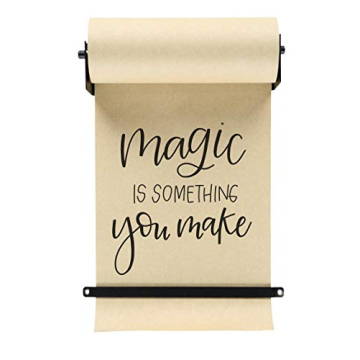 Rettel Roller Kraft Paper Display for Home & Office